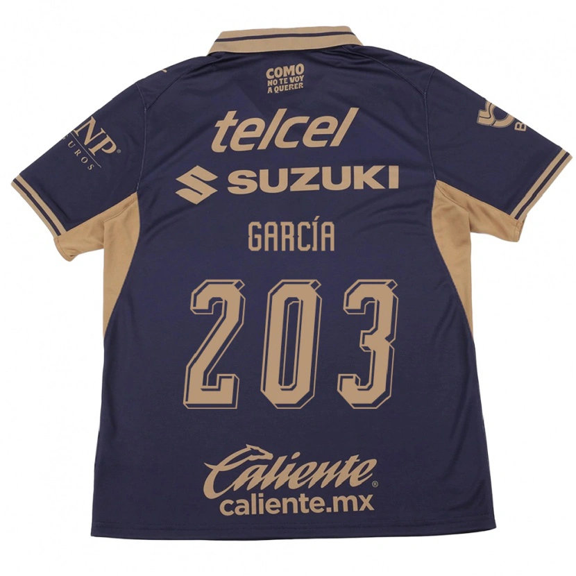 Danxen Donna Maglia Stanley García #203 Viola Marrone Kit Gara Home 2026/27 Maglietta