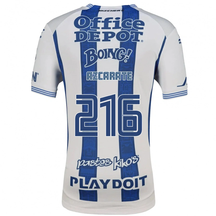 Danxen Donna Maglia Yerar Azcárate #216 Bianco Blu Navy Kit Gara Home 2026/27 Maglietta