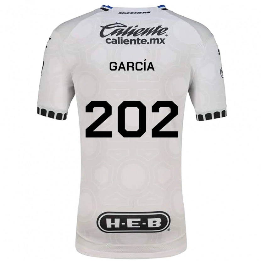 Danxen Donna Maglia Diego García #202 Bianco Nero Blu Kit Gara Home 2026/27 Maglietta
