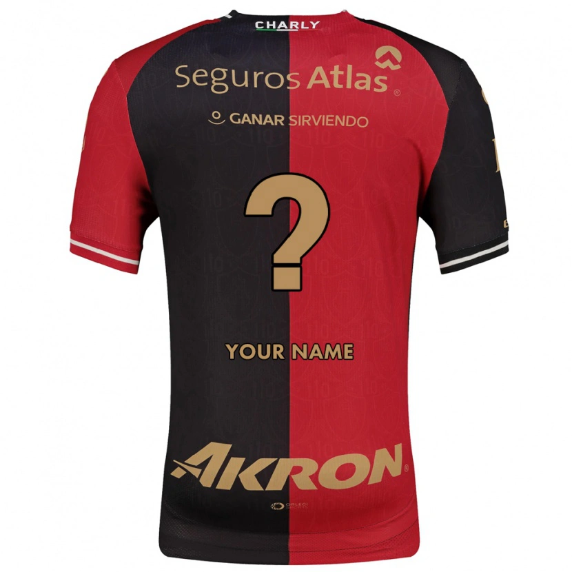 Danxen Donna Maglia Il Tuo Nome #0 Rosso Nero Marrone Kit Gara Home 2026/27 Maglietta
