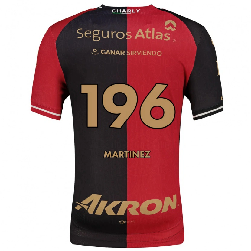 Danxen Donna Maglia Rafael Martínez #196 Rosso Nero Marrone Kit Gara Home 2026/27 Maglietta