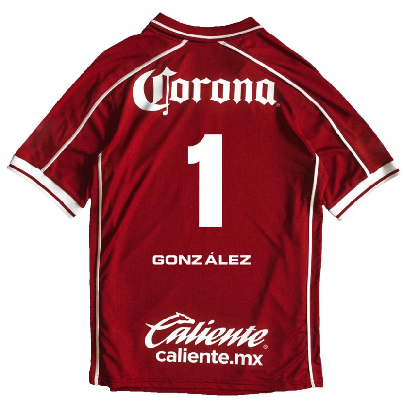 Danxen Donna Maglia Hugo González #1 Bianco Rosso Kit Gara Home 2026/27 Maglietta