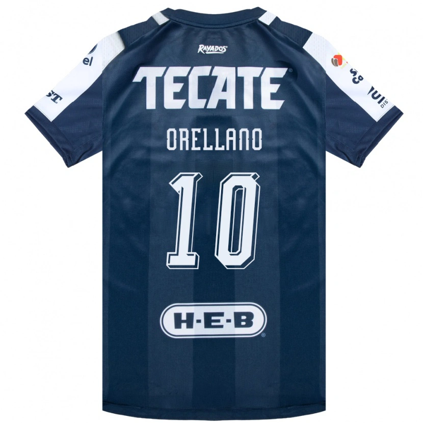 Danxen Donna Maglia Luca Orellano #10 Bluinchiostro Bianco Rosso Kit Gara Home 2026/27 Maglietta