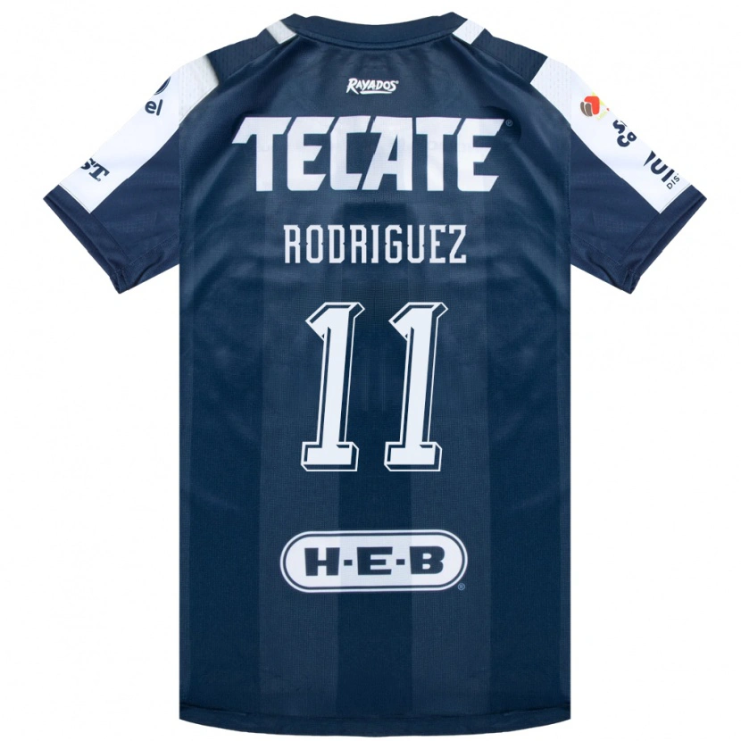 Danxen Donna Maglia Lizette Rodriguez #11 Bluinchiostro Bianco Rosso Kit Gara Home 2026/27 Maglietta