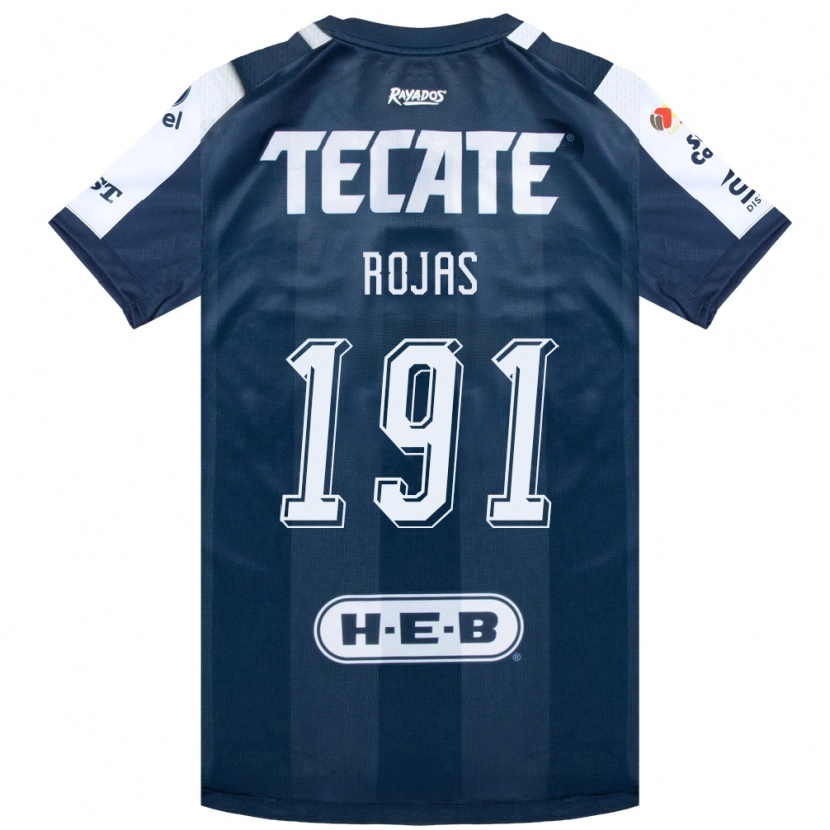 Danxen Donna Maglia Luis Rojas #191 Bluinchiostro Bianco Rosso Kit Gara Home 2026/27 Maglietta