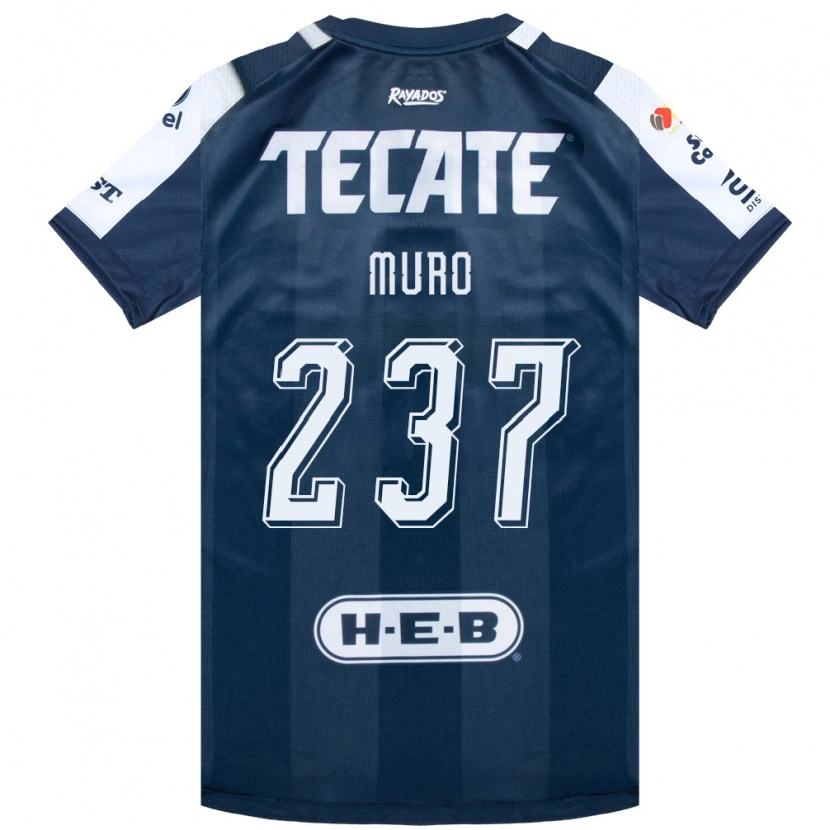 Danxen Donna Maglia José Muro #237 Bluinchiostro Bianco Rosso Kit Gara Home 2026/27 Maglietta