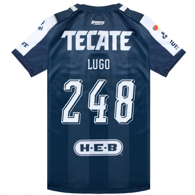 Danxen Donna Maglia Edy Lugo #248 Bluinchiostro Bianco Rosso Kit Gara Home 2026/27 Maglietta
