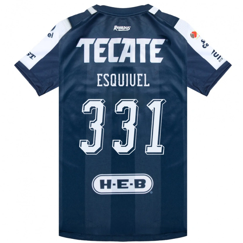 Danxen Donna Maglia Abraham Esquivel #331 Bluinchiostro Bianco Rosso Kit Gara Home 2026/27 Maglietta