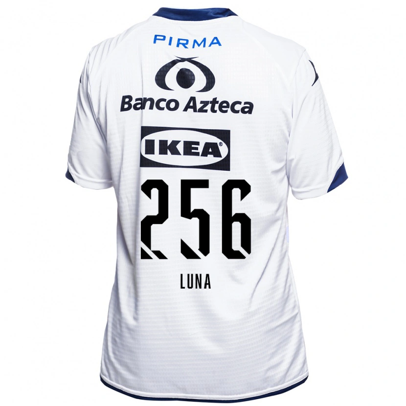 Danxen Donna Maglia Ángel Luna #256 Bianco Nero Blu Kit Gara Home 2026/27 Maglietta