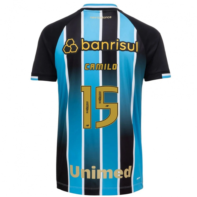 Danxen Donna Maglia Camilo #15 Blu Marrone Nero Kit Gara Home 2026/27 Maglietta