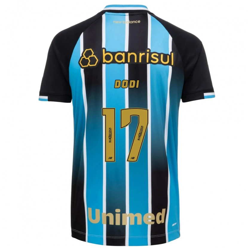 Danxen Donna Maglia Dodi #17 Blu Marrone Nero Kit Gara Home 2026/27 Maglietta