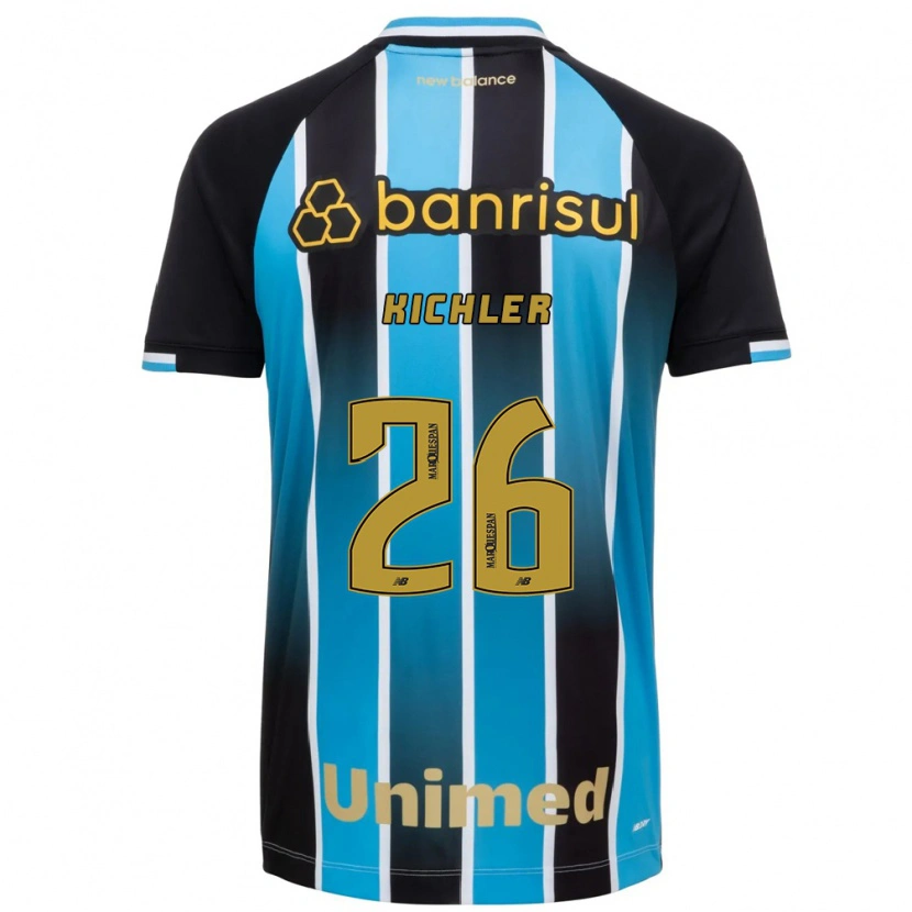 Danxen Donna Maglia Paola Kichler #26 Blu Marrone Nero Kit Gara Home 2026/27 Maglietta