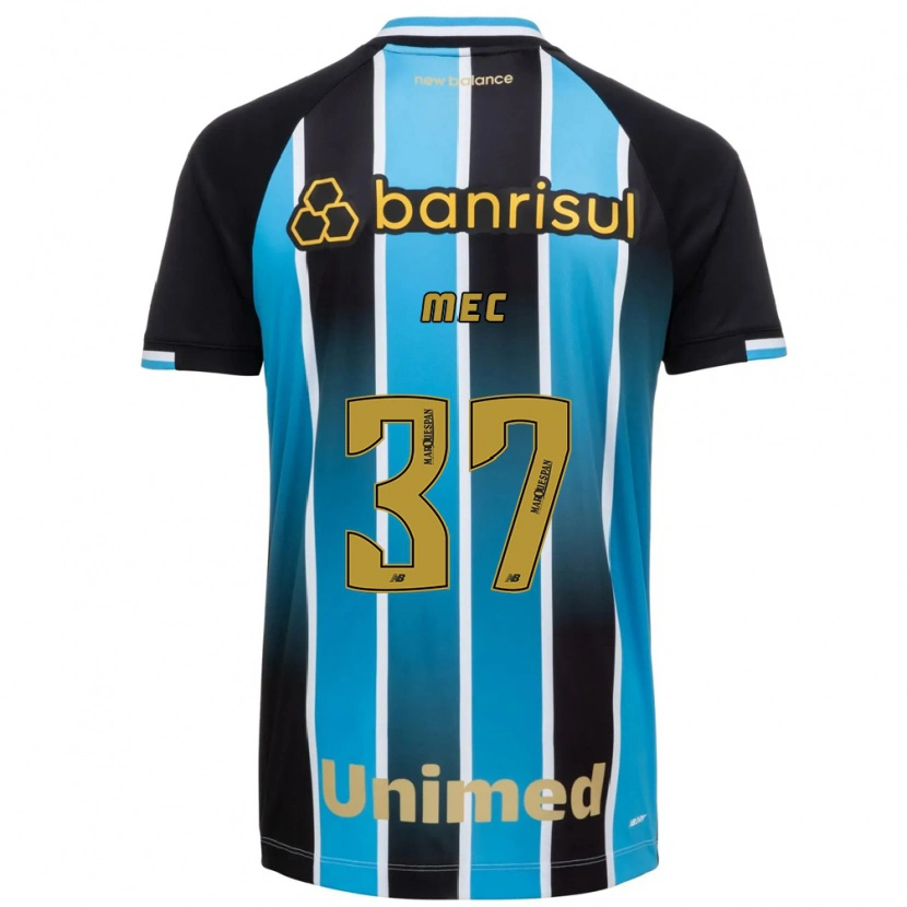 Danxen Donna Maglia Gabriel Mec #37 Blu Marrone Nero Kit Gara Home 2026/27 Maglietta