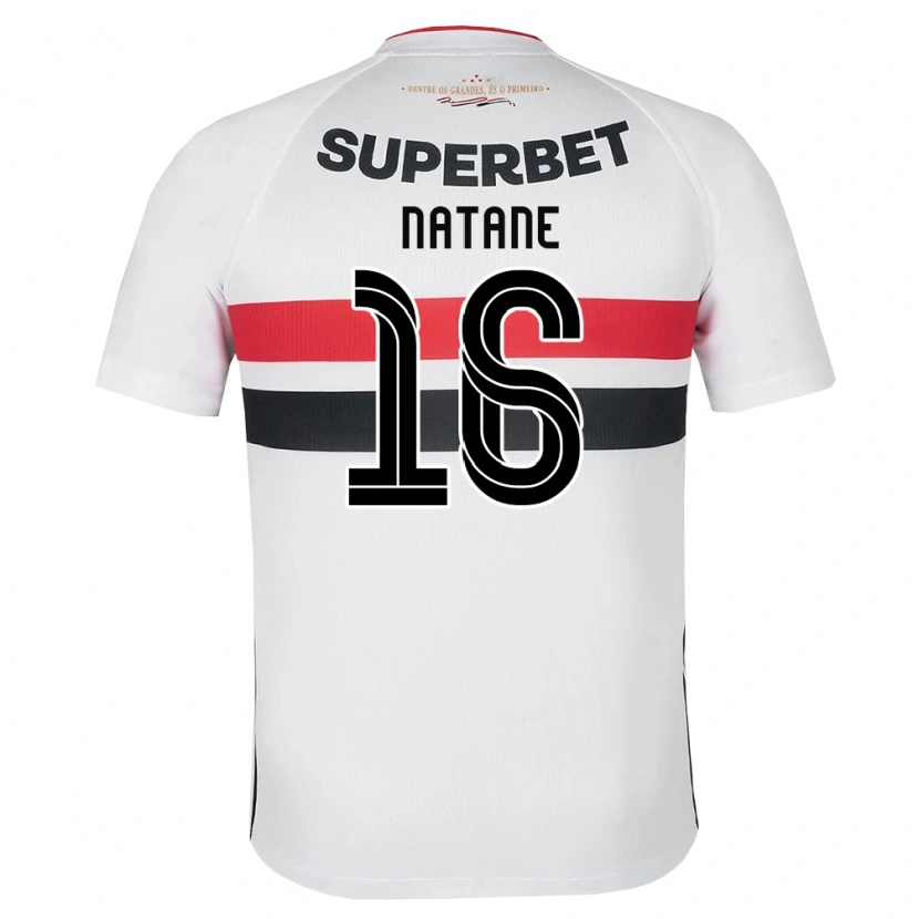 Danxen Donna Maglia Natane #16 Bianco Rosso Nero Kit Gara Home 2026/27 Maglietta