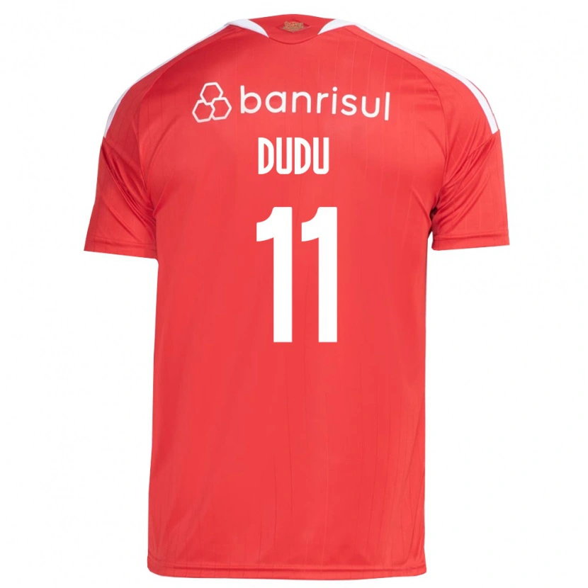 Danxen Donna Maglia Dudu #11 Rosso Bianco Kit Gara Home 2026/27 Maglietta
