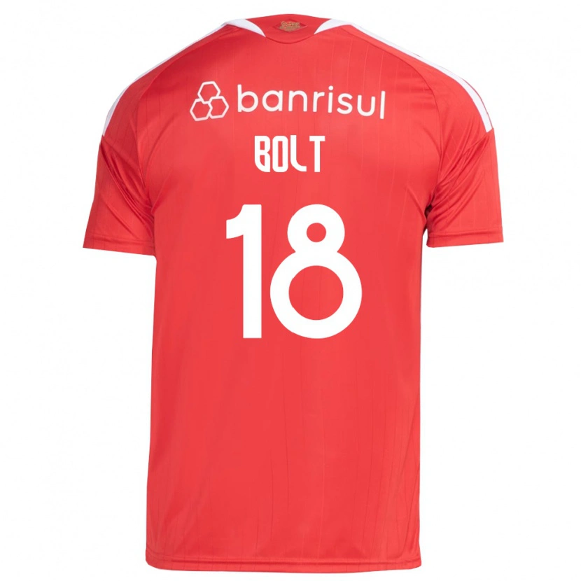 Danxen Donna Maglia Tamara Bolt #18 Rosso Bianco Kit Gara Home 2026/27 Maglietta