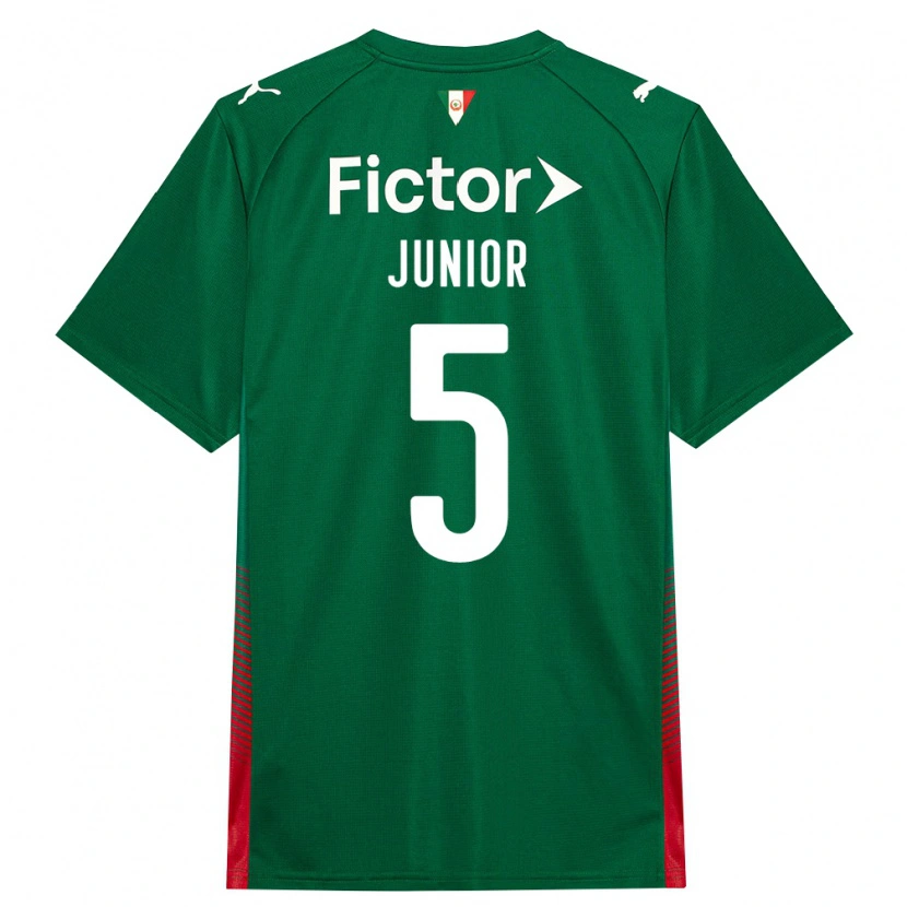 Danxen Donna Maglia Amilton Junior #5 Verde Rosso Bianco Kit Gara Home 2026/27 Maglietta