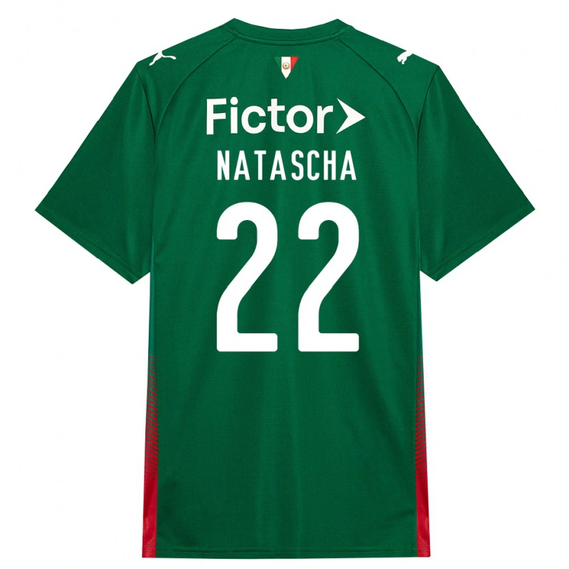 Danxen Donna Maglia Natascha #22 Verde Rosso Bianco Kit Gara Home 2026/27 Maglietta