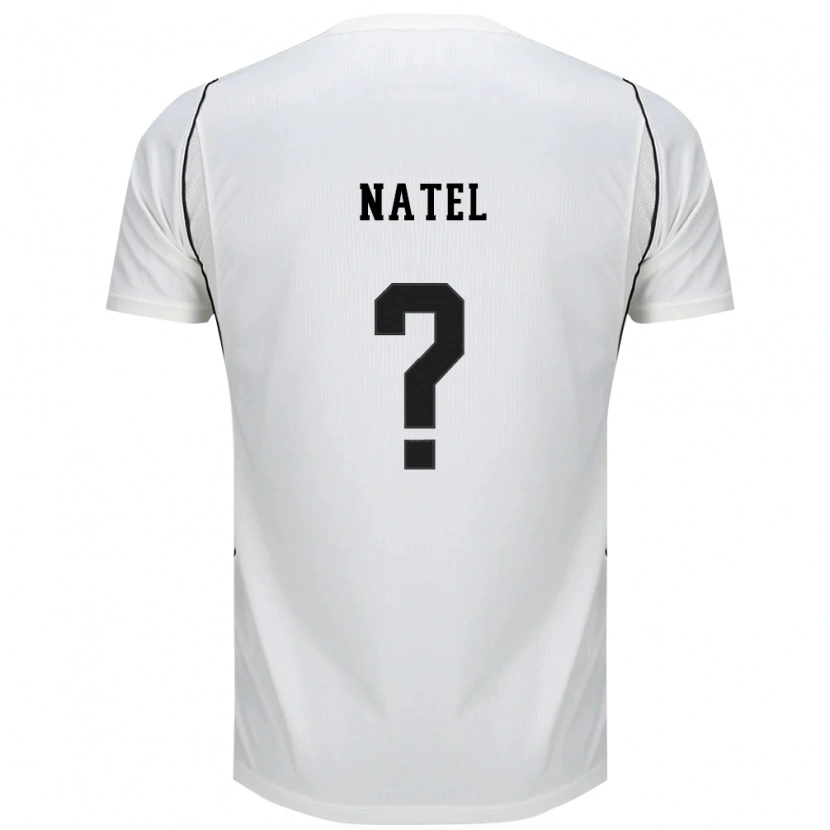Danxen Donna Maglia Leo Natel #0 Bianco Nero Rosso Kit Gara Home 2026/27 Maglietta
