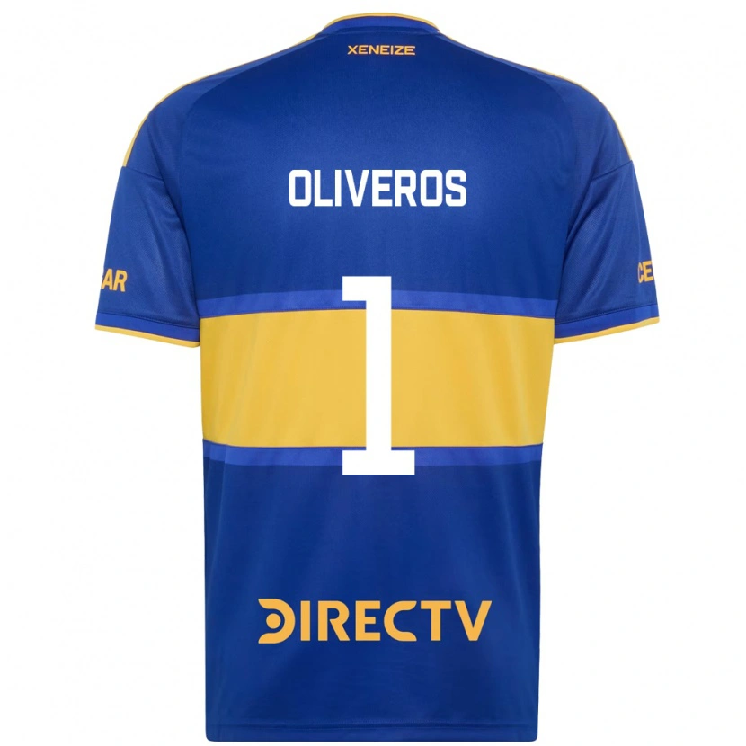 Danxen Donna Maglia Laurina Oliveros #1 Blu Reale Giallo Kit Gara Home 2026/27 Maglietta