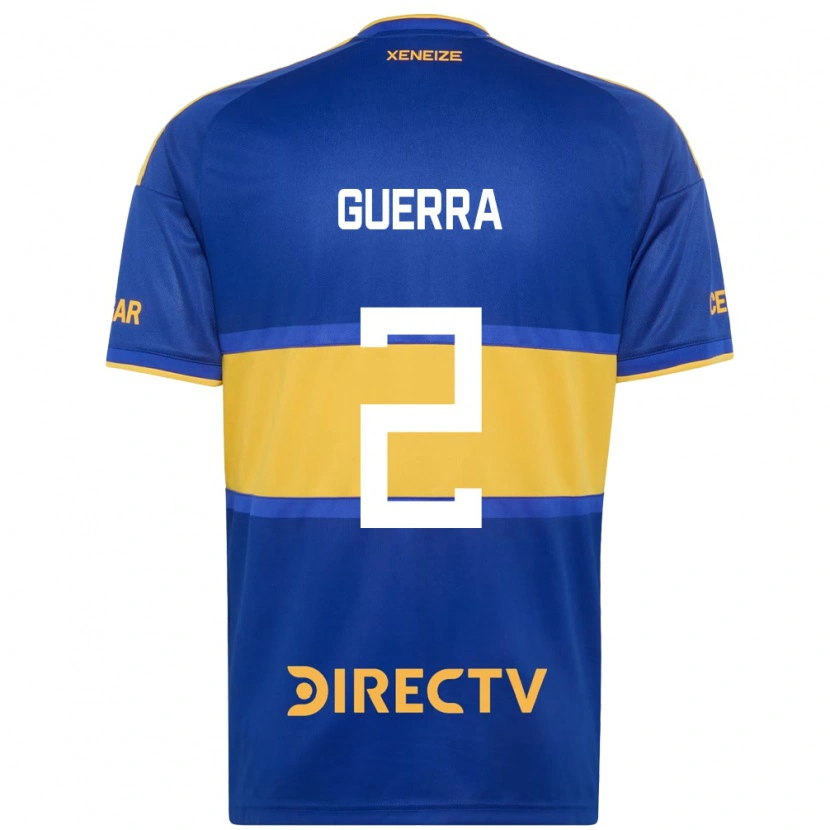 Danxen Donna Maglia Maylen Guerra #2 Blu Reale Giallo Kit Gara Home 2026/27 Maglietta