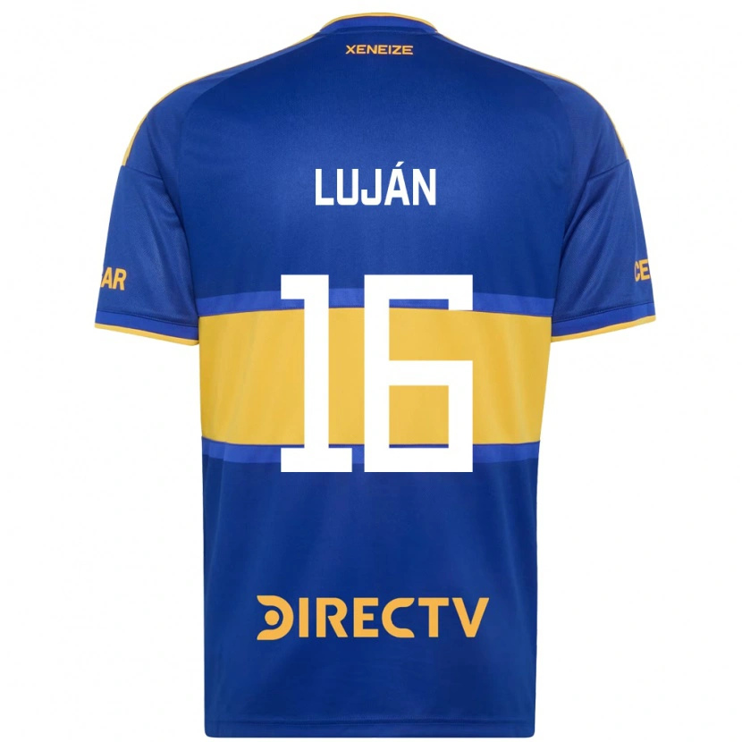 Danxen Donna Maglia Ramiro Luján #16 Blu Reale Giallo Kit Gara Home 2026/27 Maglietta