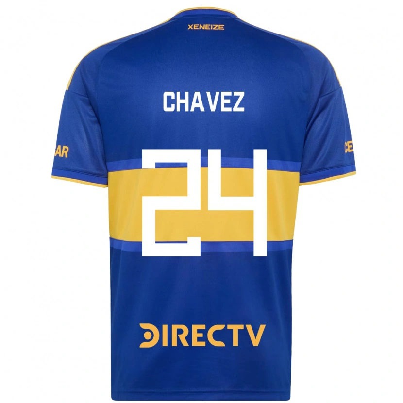 Danxen Donna Maglia Gabriela Chavez #24 Blu Reale Giallo Kit Gara Home 2026/27 Maglietta