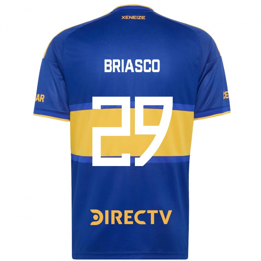 Danxen Donna Maglia Norberto Briasco #29 Blu Reale Giallo Kit Gara Home 2026/27 Maglietta