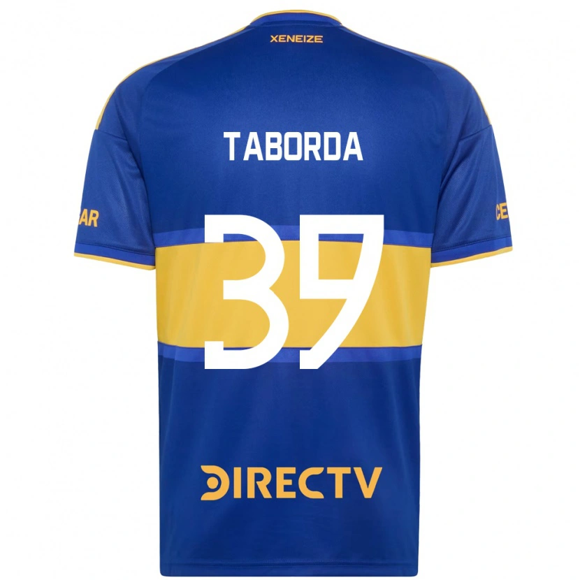 Danxen Donna Maglia Vicente Taborda #39 Blu Reale Giallo Kit Gara Home 2026/27 Maglietta