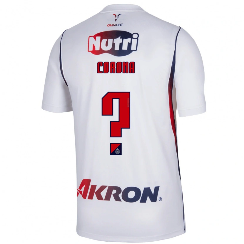 Danxen Donna Maglia Ever Corona #0 Bianco Rosso Blu Navy Kit Gara Away 2026/27 Maglietta