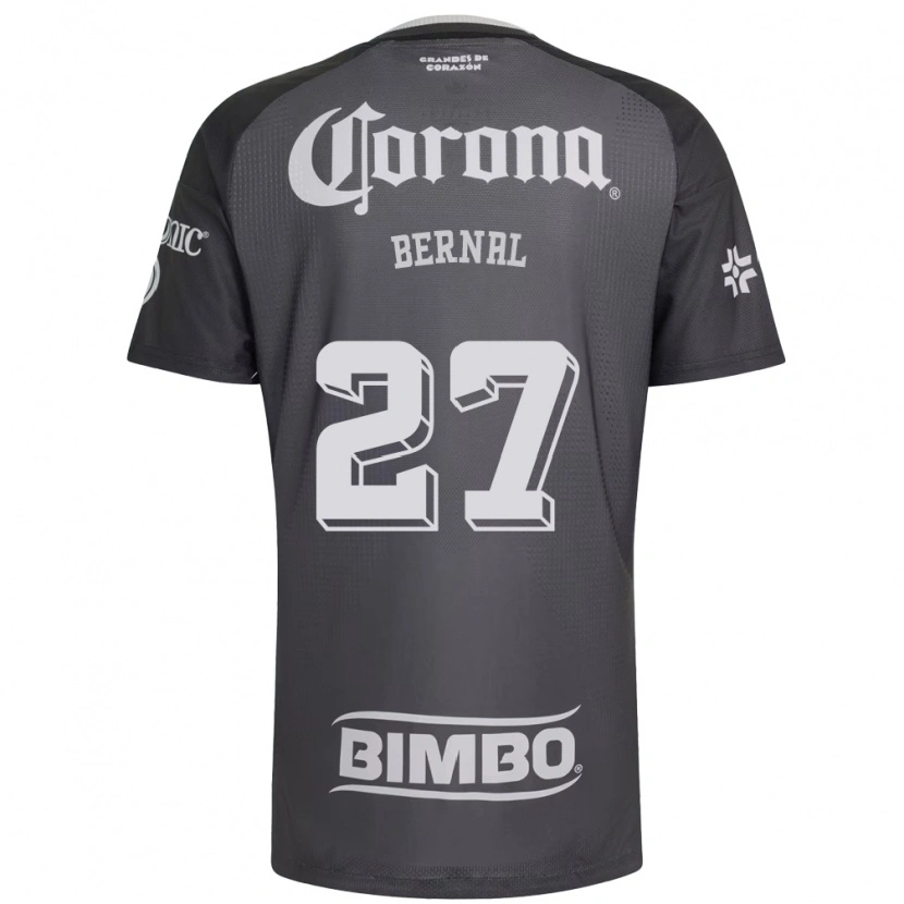 Danxen Donna Maglia Mayra Pelayo Bernal #27 Grigio Bianco Nero Kit Gara Away 2026/27 Maglietta