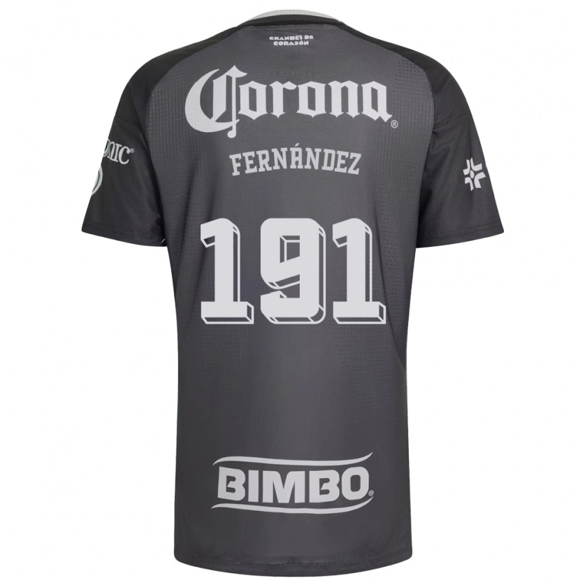 Danxen Donna Maglia Adrián Fernández #191 Grigio Bianco Nero Kit Gara Away 2026/27 Maglietta