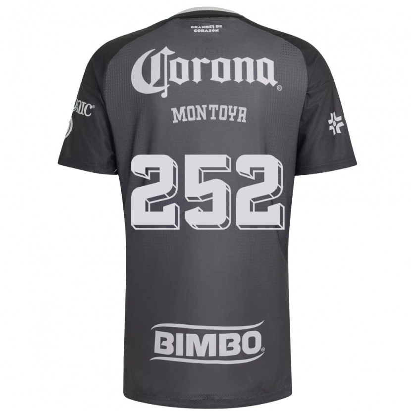 Danxen Donna Maglia Diego Montoya #252 Grigio Bianco Nero Kit Gara Away 2026/27 Maglietta