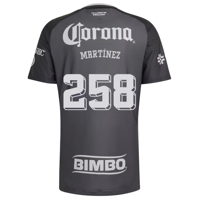 Danxen Donna Maglia Jorge Martínez #258 Grigio Bianco Nero Kit Gara Away 2026/27 Maglietta