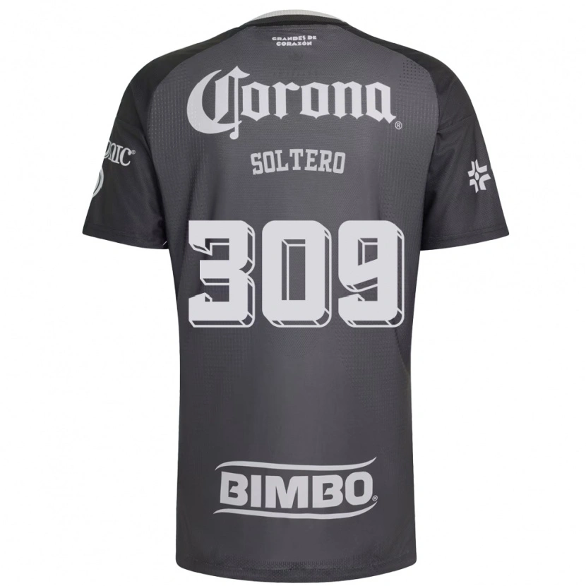 Danxen Donna Maglia Sinuhe Soltero #309 Grigio Bianco Nero Kit Gara Away 2026/27 Maglietta