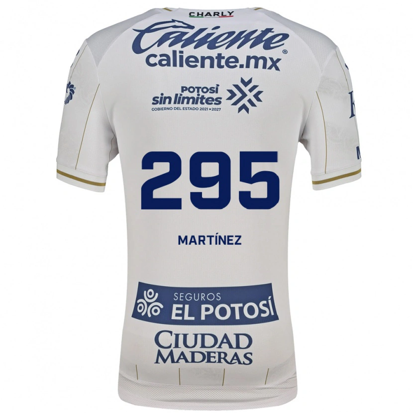 Danxen Donna Maglia Jorge Martínez #295 Bianco Blu Kit Gara Away 2026/27 Maglietta