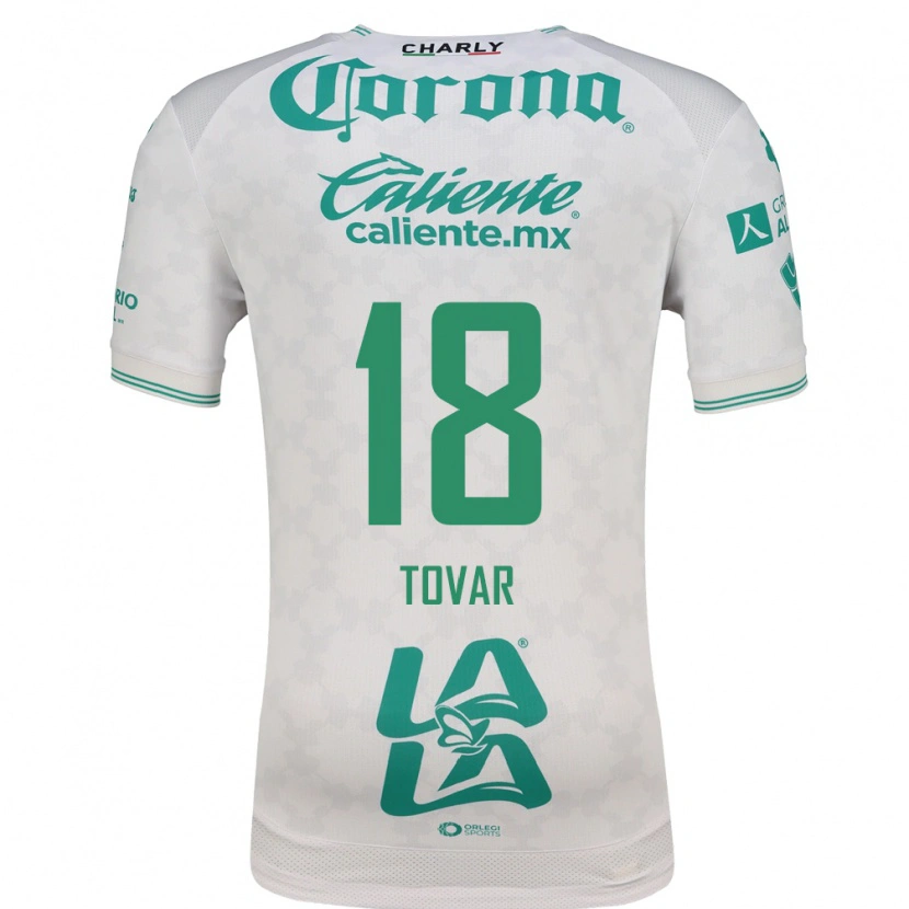 Danxen Donna Maglia Arlett Tovar #18 Verde Chiaro Bianco Kit Gara Away 2026/27 Maglietta