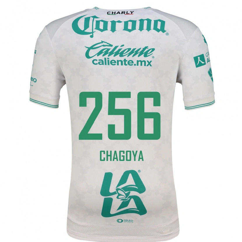 Danxen Donna Maglia Axel Chagoya #256 Verde Chiaro Bianco Kit Gara Away 2026/27 Maglietta