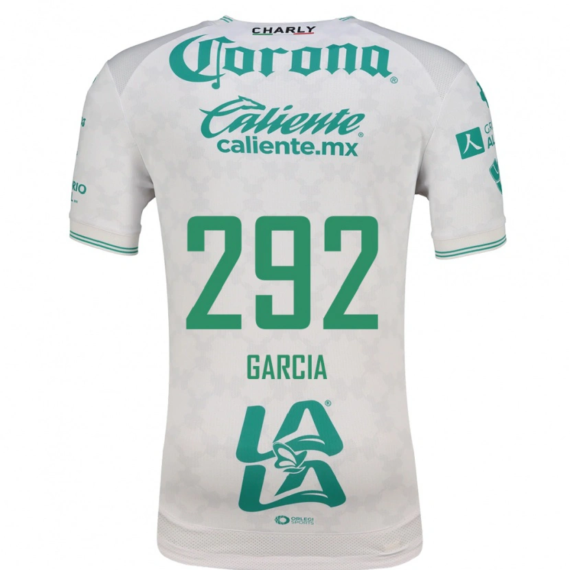 Danxen Donna Maglia Diego García #292 Verde Chiaro Bianco Kit Gara Away 2026/27 Maglietta