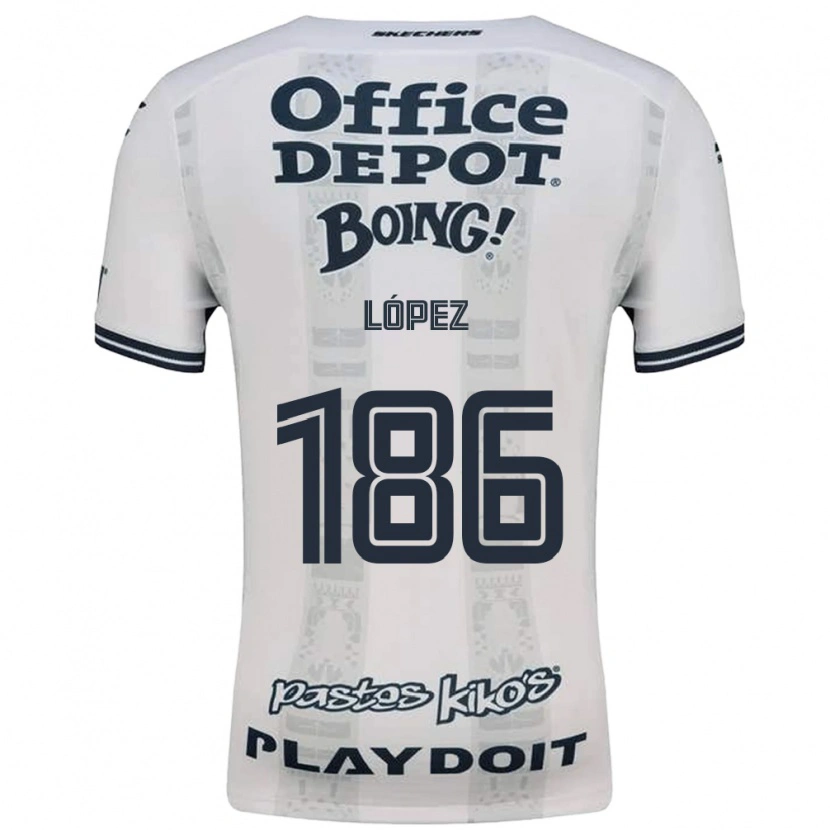Danxen Donna Maglia Ángel López #186 Rosso Bianco Nero Kit Gara Away 2026/27 Maglietta