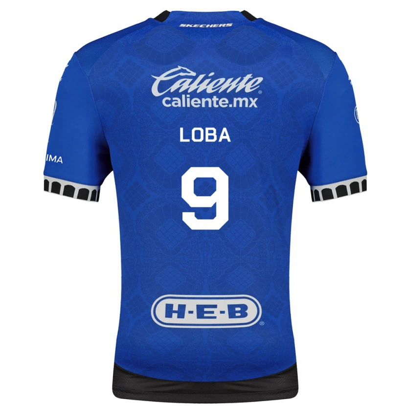 Danxen Donna Maglia Aké Loba #9 Blu Reale Bianco Nero Kit Gara Away 2026/27 Maglietta