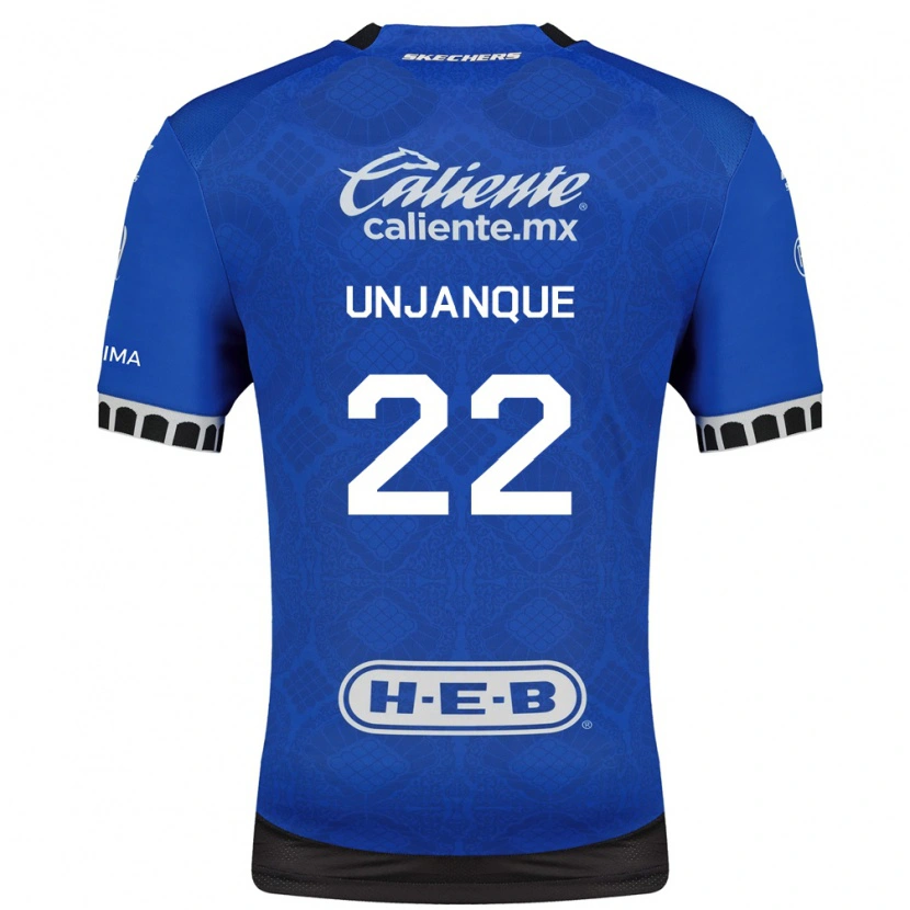 Danxen Donna Maglia Jean Unjanque #22 Blu Reale Bianco Nero Kit Gara Away 2026/27 Maglietta