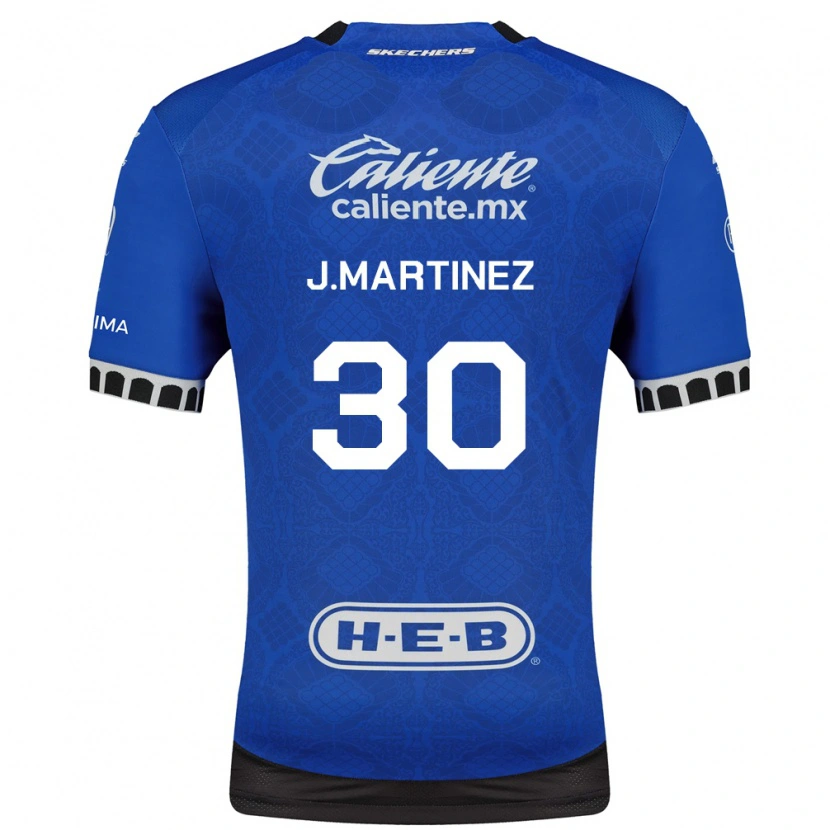 Danxen Donna Maglia Mono Martínez #30 Blu Reale Bianco Nero Kit Gara Away 2026/27 Maglietta