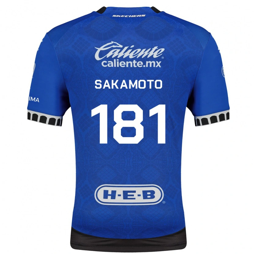 Danxen Donna Maglia Stellan Sakamoto #181 Blu Reale Bianco Nero Kit Gara Away 2026/27 Maglietta
