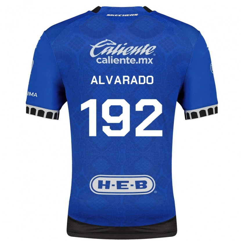 Danxen Donna Maglia Edwin Alvarado #192 Blu Reale Bianco Nero Kit Gara Away 2026/27 Maglietta