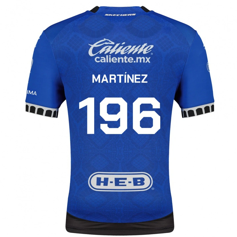 Danxen Donna Maglia Diego Martínez #196 Blu Reale Bianco Nero Kit Gara Away 2026/27 Maglietta