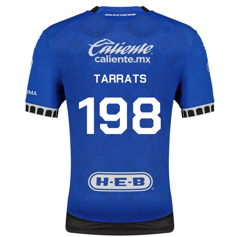 Danxen Donna Maglia Iñigo Tarrats #198 Blu Reale Bianco Nero Kit Gara Away 2026/27 Maglietta