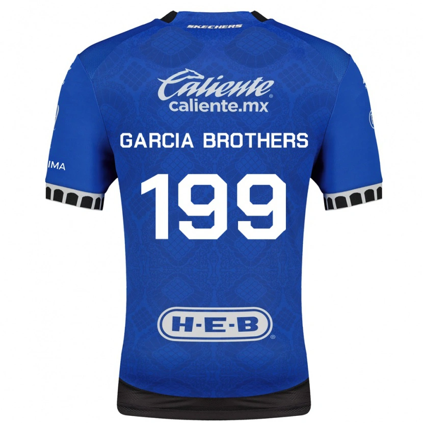 Danxen Donna Maglia Sergio Garcia Brothers #199 Blu Reale Bianco Nero Kit Gara Away 2026/27 Maglietta