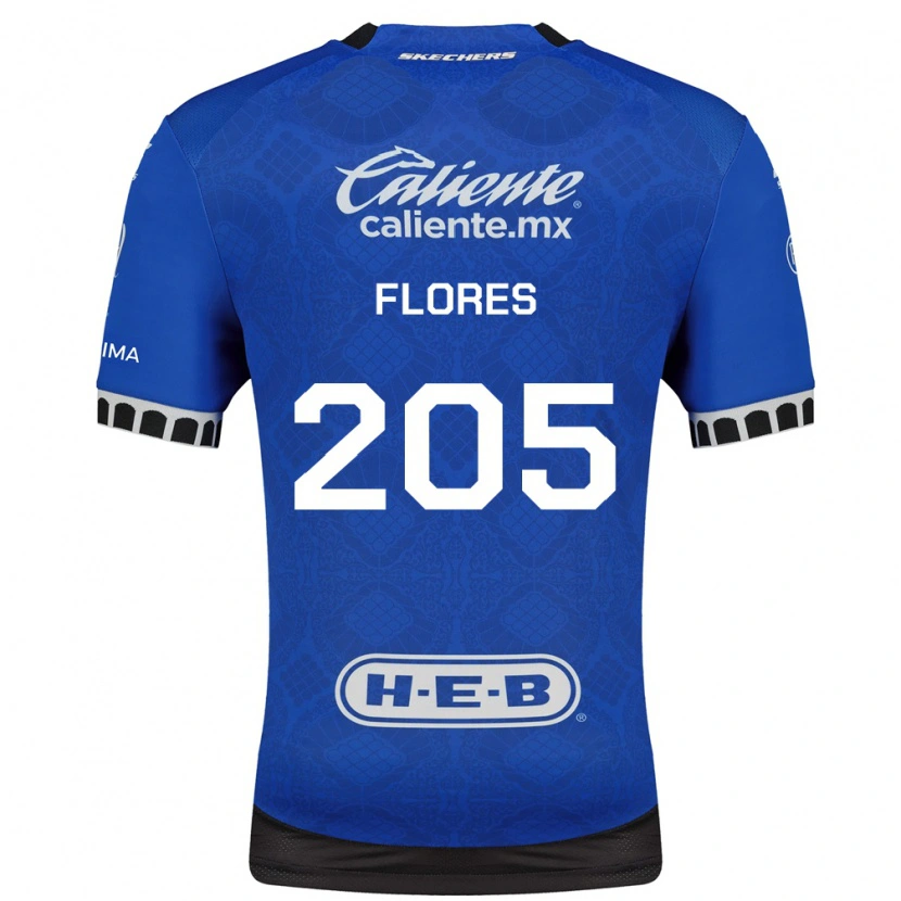 Danxen Donna Maglia Rolando Flores #205 Blu Reale Bianco Nero Kit Gara Away 2026/27 Maglietta
