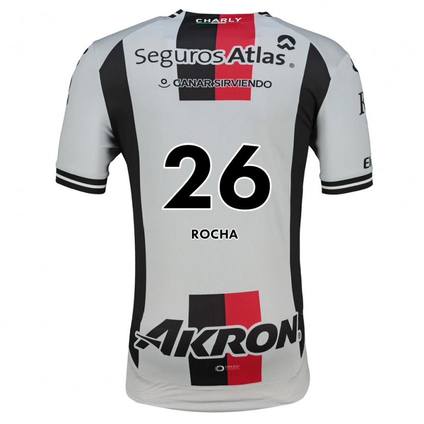 Danxen Donna Maglia Aldo Rocha #26 Bianco Rosso Nero Kit Gara Away 2026/27 Maglietta